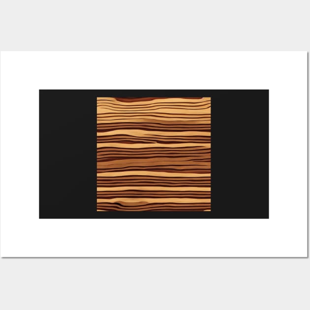 Wood pattern, model 17 Wall Art by Endless-Designs